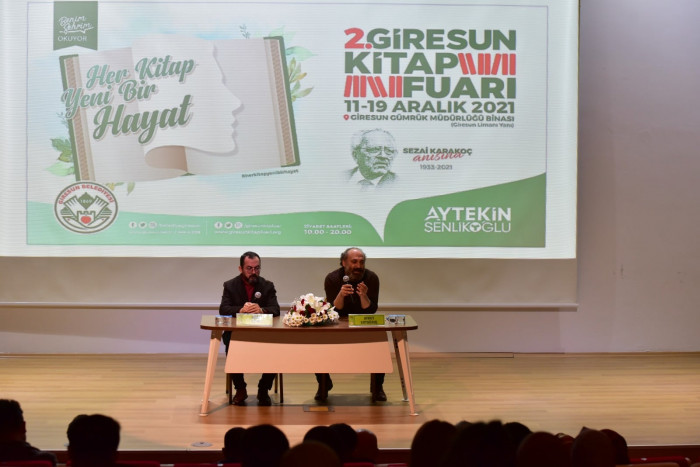 Giresun Kitap Fuarı Fotoğrafları 