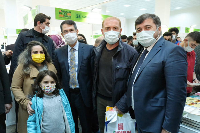 Giresun Kitap Fuarı Fotoğrafları 