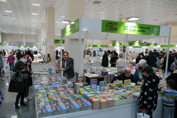 Giresun Kitap Fuarı Fotoğrafları 