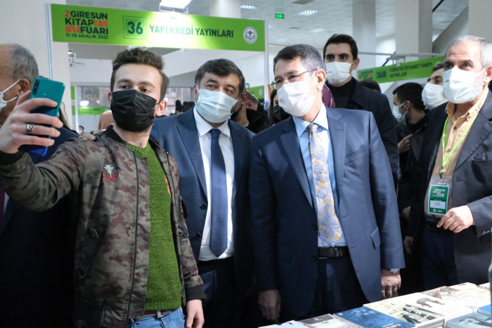 Giresun Kitap Fuarı Fotoğrafları 