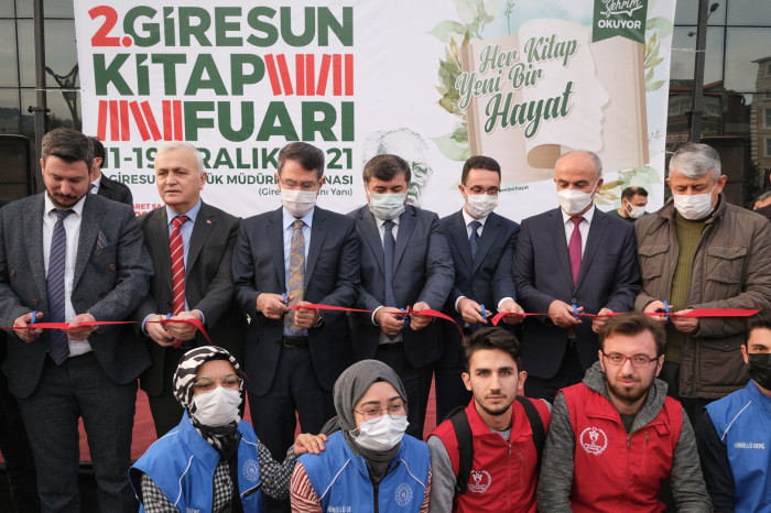 Giresun Kitap Fuarı Fotoğrafları 