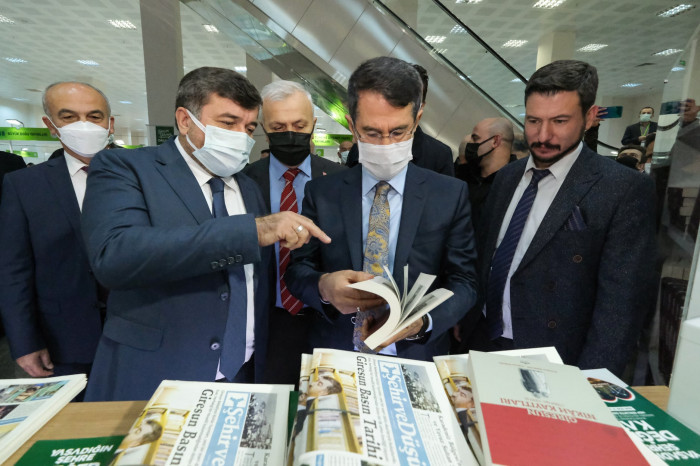 Giresun Kitap Fuarı Fotoğrafları 