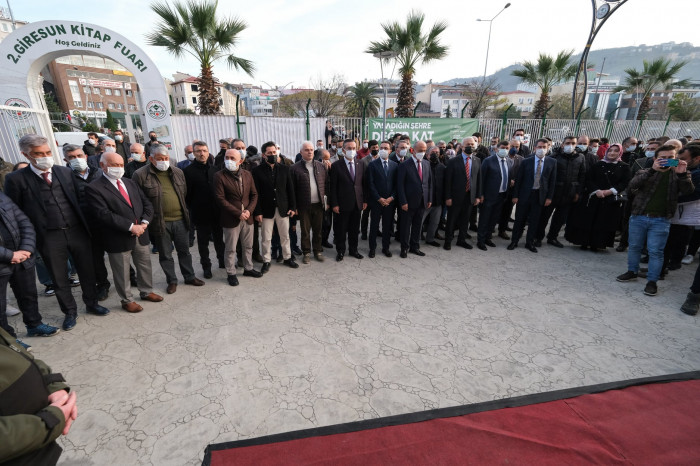 Giresun Kitap Fuarı Fotoğrafları 