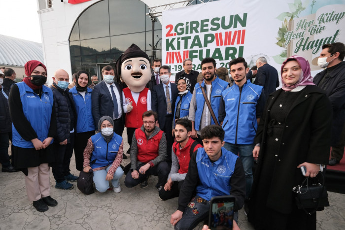 Giresun Kitap Fuarı Fotoğrafları 