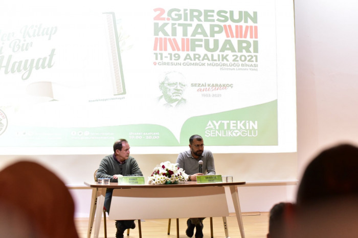 Giresun Kitap Fuarı Fotoğrafları 