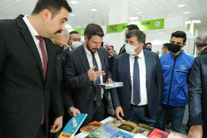 Giresun Kitap Fuarı Fotoğrafları 
