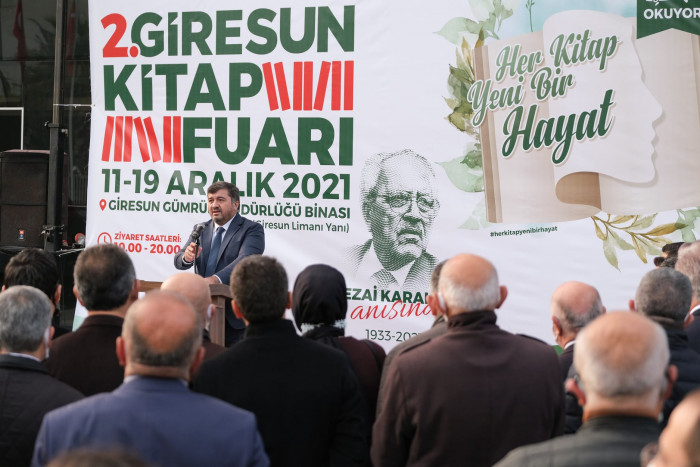 Giresun Kitap Fuarı Fotoğrafları 