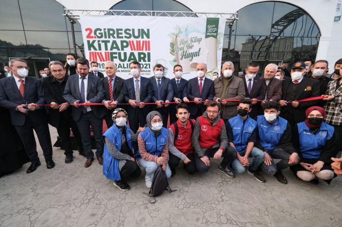 Giresun Kitap Fuarı Fotoğrafları 