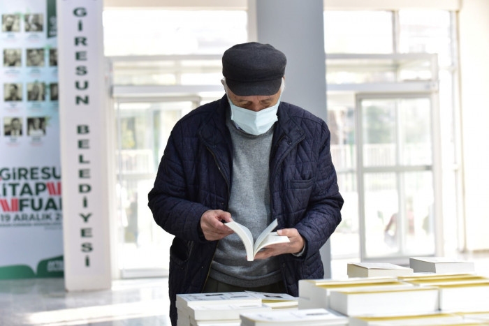 Giresun Kitap Fuarı Fotoğrafları 