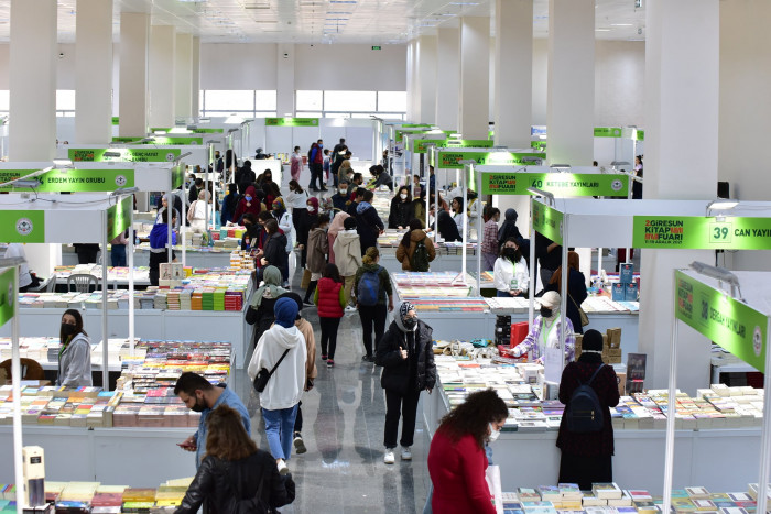 Giresun Kitap Fuarı Fotoğrafları 