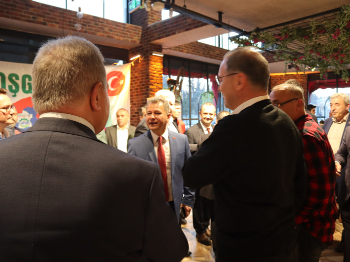 GİRİB Giresun İşadamları ve Bürokratlar Derneğinin HARLA Dönerde düzenlediği İFTAR yemeği Fotoğrafları