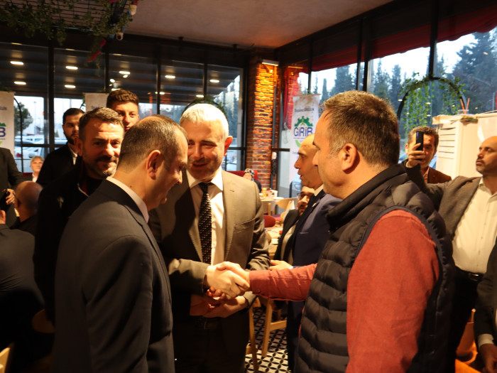 GİRİB Giresun İşadamları ve Bürokratlar Derneğinin HARLA Dönerde düzenlediği İFTAR yemeği Fotoğrafları