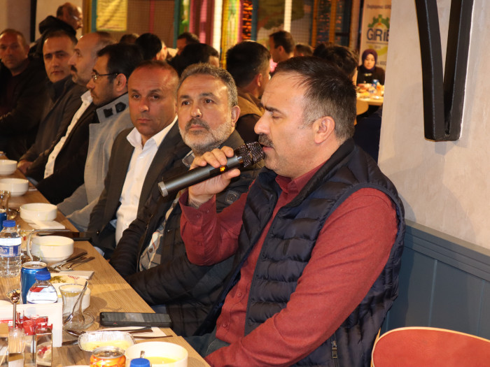 GİRİB Giresun İşadamları ve Bürokratlar Derneğinin HARLA Dönerde düzenlediği İFTAR yemeği Fotoğrafları