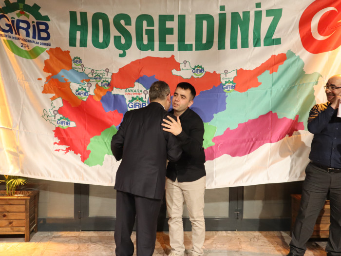 GİRİB Giresun İşadamları ve Bürokratlar Derneğinin HARLA Dönerde düzenlediği İFTAR yemeği Fotoğrafları