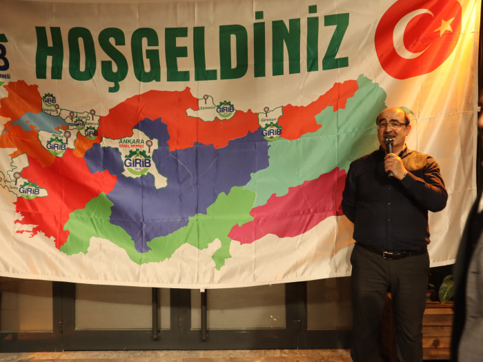 GİRİB Giresun İşadamları ve Bürokratlar Derneğinin HARLA Dönerde düzenlediği İFTAR yemeği Fotoğrafları