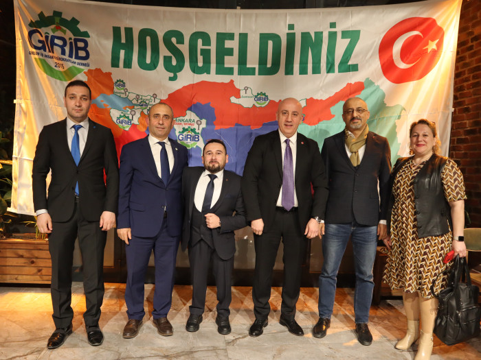 GİRİB Giresun İşadamları ve Bürokratlar Derneğinin HARLA Dönerde düzenlediği İFTAR yemeği Fotoğrafları