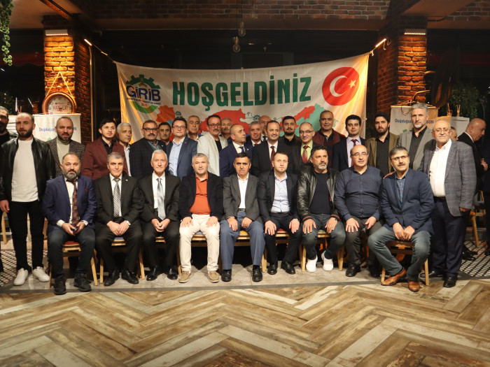 GİRİB Giresun İşadamları ve Bürokratlar Derneğinin HARLA Dönerde düzenlediği İFTAR yemeği Fotoğrafları