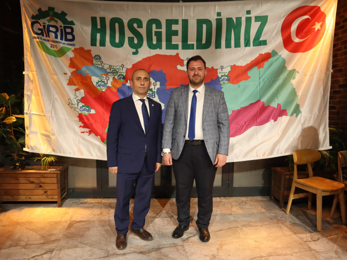 GİRİB Giresun İşadamları ve Bürokratlar Derneğinin HARLA Dönerde düzenlediği İFTAR yemeği Fotoğrafları