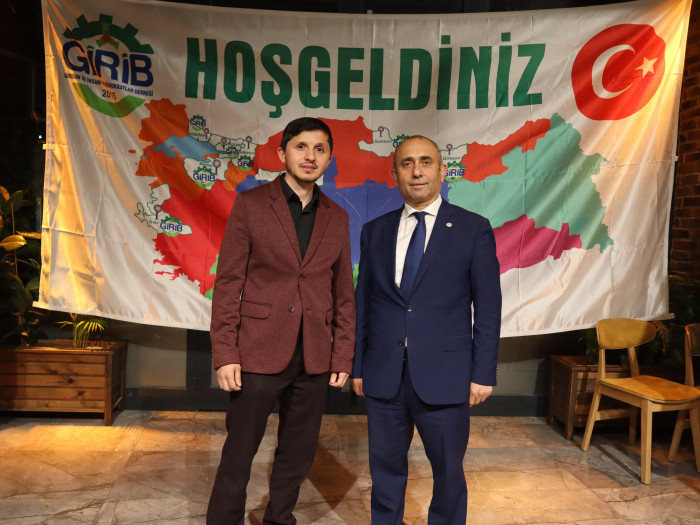 GİRİB Giresun İşadamları ve Bürokratlar Derneğinin HARLA Dönerde düzenlediği İFTAR yemeği Fotoğrafları