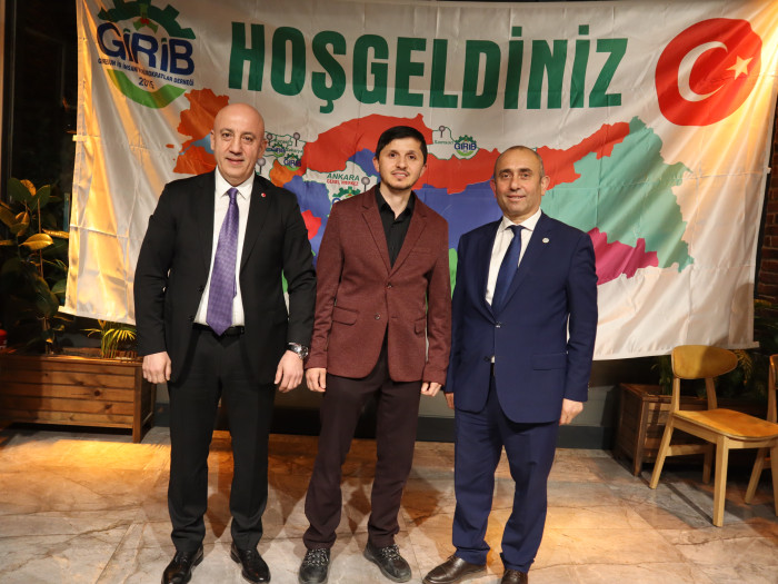 GİRİB Giresun İşadamları ve Bürokratlar Derneğinin HARLA Dönerde düzenlediği İFTAR yemeği Fotoğrafları