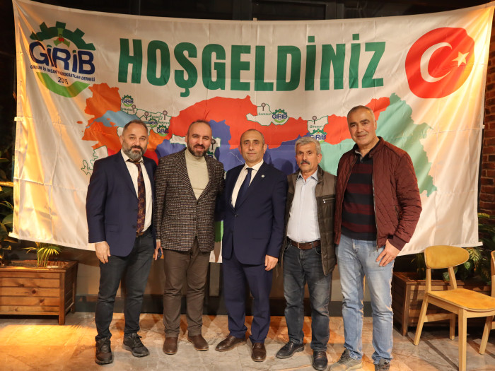 GİRİB Giresun İşadamları ve Bürokratlar Derneğinin HARLA Dönerde düzenlediği İFTAR yemeği Fotoğrafları