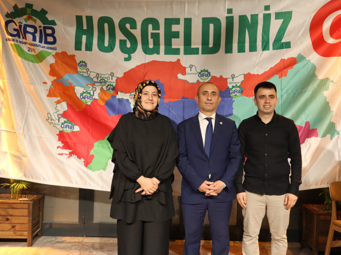 GİRİB Giresun İşadamları ve Bürokratlar Derneğinin HARLA Dönerde düzenlediği İFTAR yemeği Fotoğrafları