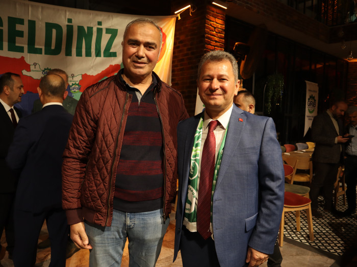 GİRİB Giresun İşadamları ve Bürokratlar Derneğinin HARLA Dönerde düzenlediği İFTAR yemeği Fotoğrafları