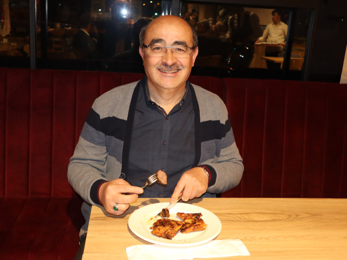 GİRİB Giresun İşadamları ve Bürokratlar Derneğinin HARLA Dönerde düzenlediği İFTAR yemeği Fotoğrafları