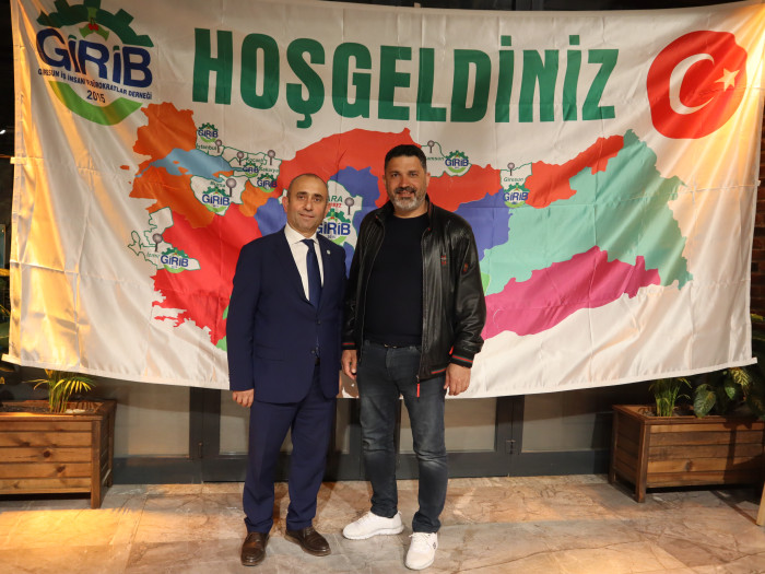 GİRİB Giresun İşadamları ve Bürokratlar Derneğinin HARLA Dönerde düzenlediği İFTAR yemeği Fotoğrafları