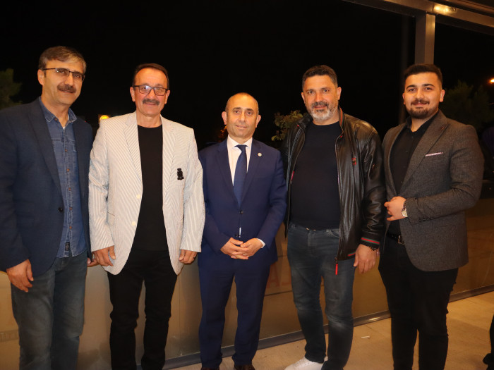 GİRİB Giresun İşadamları ve Bürokratlar Derneğinin HARLA Dönerde düzenlediği İFTAR yemeği Fotoğrafları