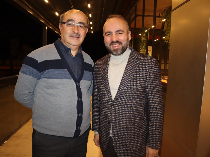 GİRİB Giresun İşadamları ve Bürokratlar Derneğinin HARLA Dönerde düzenlediği İFTAR yemeği Fotoğrafları