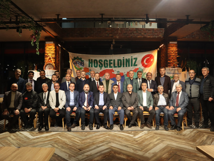 GİRİB Giresun İşadamları ve Bürokratlar Derneğinin HARLA Dönerde düzenlediği İFTAR yemeği Fotoğrafları