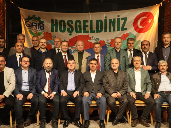 GİRİB Giresun İşadamları ve Bürokratlar Derneğinin HARLA Dönerde düzenlediği İFTAR yemeği Fotoğrafları