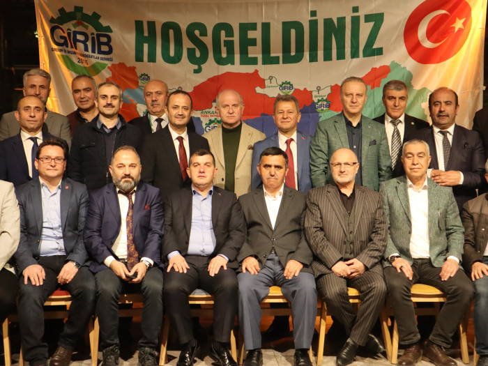 GİRİB Giresun İşadamları ve Bürokratlar Derneğinin HARLA Dönerde düzenlediği İFTAR yemeği Fotoğrafları