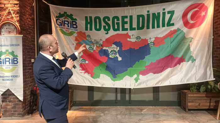 GİRİB Giresun İşadamları ve Bürokratlar Derneğinin HARLA Dönerde düzenlediği İFTAR yemeği Fotoğrafları