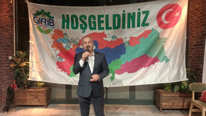 GİRİB Giresun İşadamları ve Bürokratlar Derneğinin HARLA Dönerde düzenlediği İFTAR yemeği Fotoğrafları