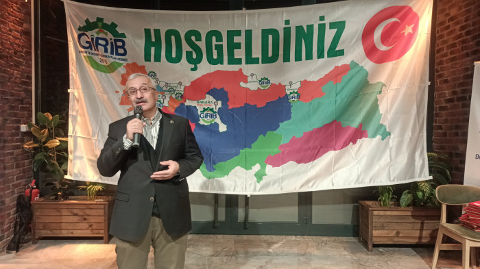 GİRİB Giresun İşadamları ve Bürokratlar Derneğinin HARLA Dönerde düzenlediği İFTAR yemeği Fotoğrafları
