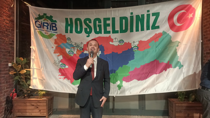 GİRİB Giresun İşadamları ve Bürokratlar Derneğinin HARLA Dönerde düzenlediği İFTAR yemeği Fotoğrafları