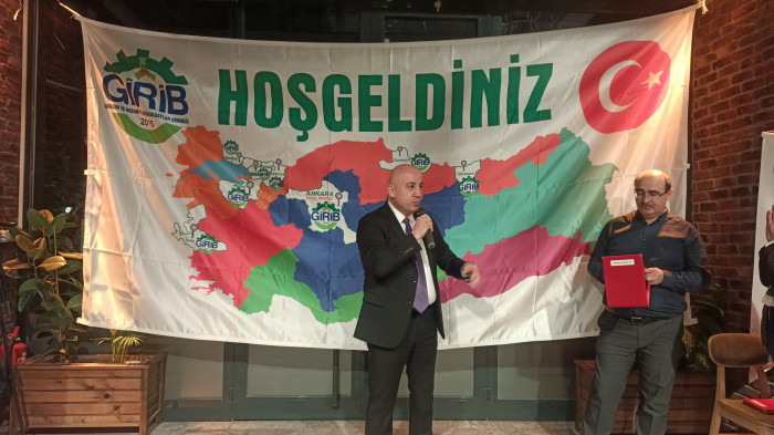 GİRİB Giresun İşadamları ve Bürokratlar Derneğinin HARLA Dönerde düzenlediği İFTAR yemeği Fotoğrafları