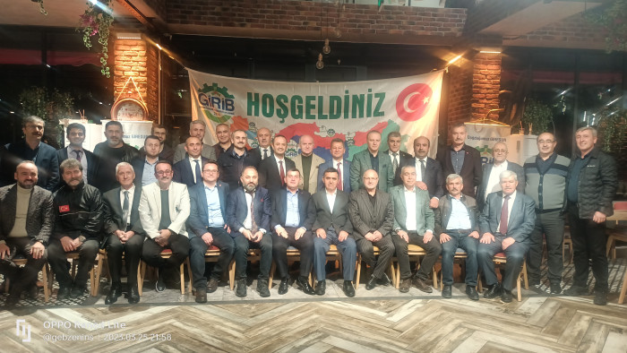 GİRİB Giresun İşadamları ve Bürokratlar Derneğinin HARLA Dönerde düzenlediği İFTAR yemeği Fotoğrafları