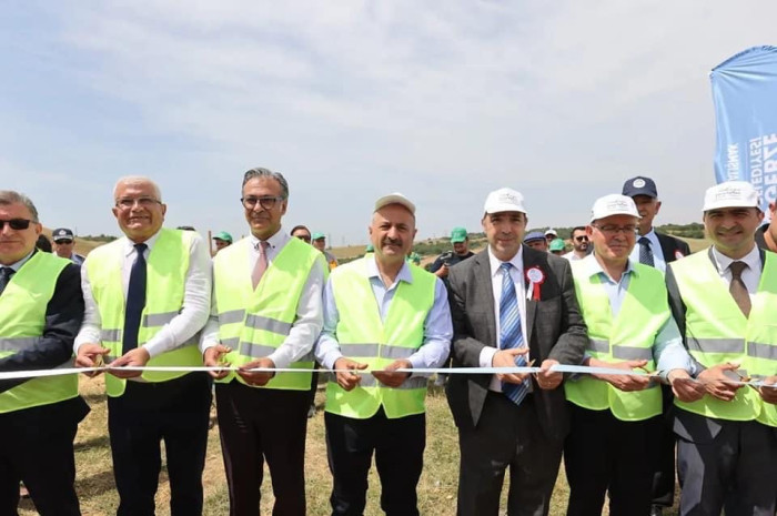 Gebze sıfır atık ormanı fidan dikim fotoğrafları, Gebze sıfır atık fotoğrafları, Gebze belediyesi Sıfır atık ormanı