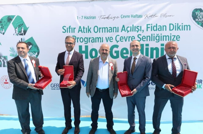 Gebze sıfır atık ormanı fidan dikim fotoğrafları, Gebze sıfır atık fotoğrafları, Gebze belediyesi Sıfır atık ormanı