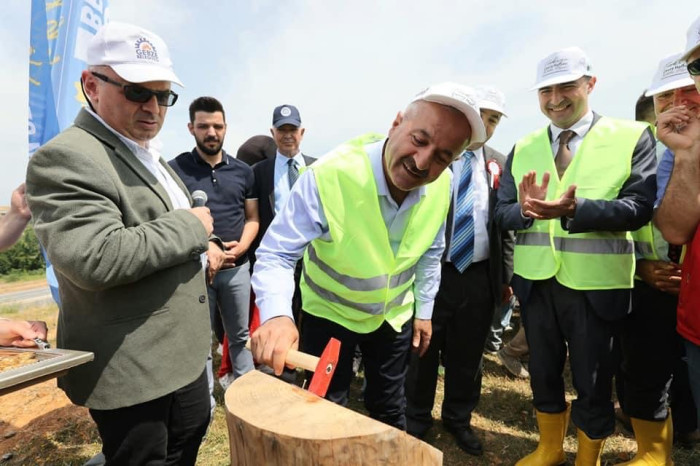 Gebze sıfır atık ormanı fidan dikim fotoğrafları, Gebze sıfır atık fotoğrafları, Gebze belediyesi Sıfır atık ormanı