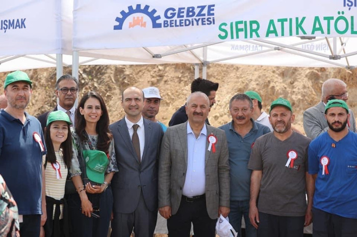 Gebze sıfır atık ormanı fidan dikim fotoğrafları, Gebze sıfır atık fotoğrafları, Gebze belediyesi Sıfır atık ormanı