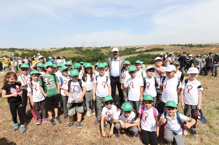 Gebze sıfır atık ormanı fidan dikim fotoğrafları, Gebze sıfır atık fotoğrafları, Gebze belediyesi Sıfır atık ormanı