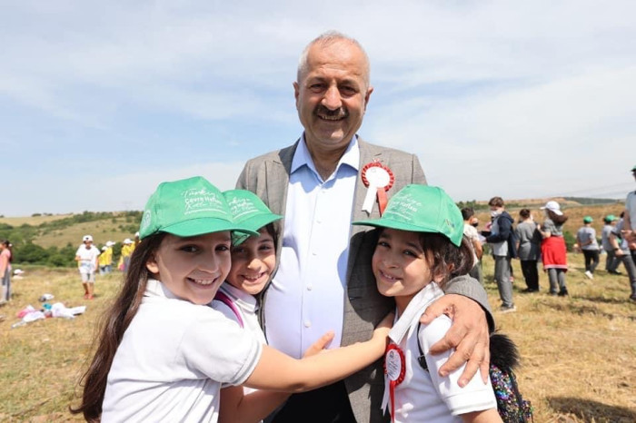 Gebze sıfır atık ormanı fidan dikim fotoğrafları, Gebze sıfır atık fotoğrafları, Gebze belediyesi Sıfır atık ormanı