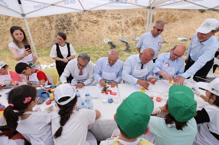 Gebze sıfır atık ormanı fidan dikim fotoğrafları, Gebze sıfır atık fotoğrafları, Gebze belediyesi Sıfır atık ormanı