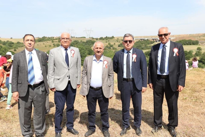 Gebze sıfır atık ormanı fidan dikim fotoğrafları, Gebze sıfır atık fotoğrafları, Gebze belediyesi Sıfır atık ormanı