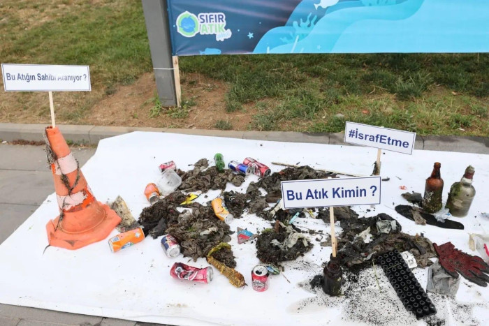 ESKİHİSAR'DA DENİZDEN ÇIKANLAR