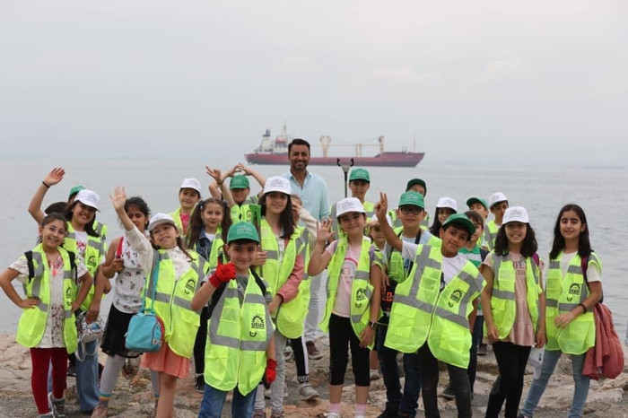 ESKİHİSAR'DA DENİZDEN ÇIKANLAR